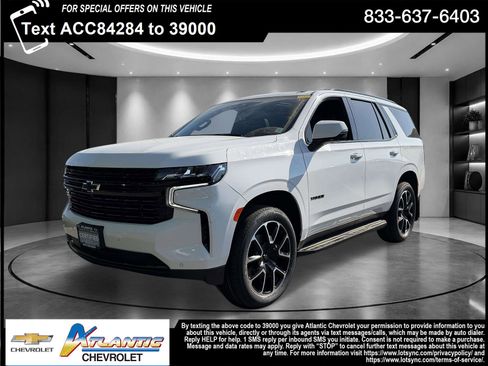 Used 2024 Chevrolet Tahoe RST w/ Luxury Package AWD/4WD image 1