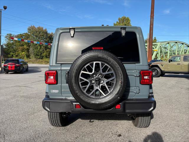 Certified 2026 Jeep Wrangler Unlimited Sahara AWD/4WD image 9