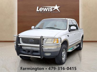 Used 2001 Ford F150 Lariat