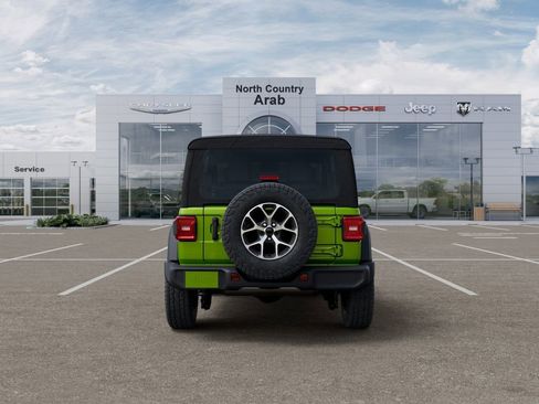 New 2026 Jeep Wrangler Sport S image 8