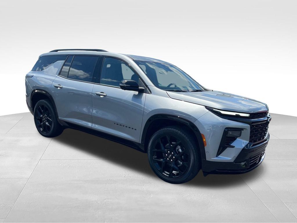 New 2026 Chevrolet Traverse RS AWD/4WD image 7