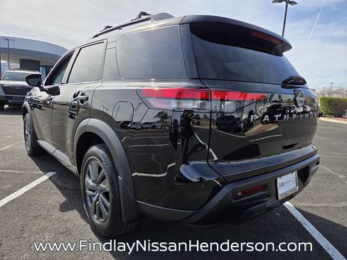 New 2026 Nissan Pathfinder SV FWD image 3