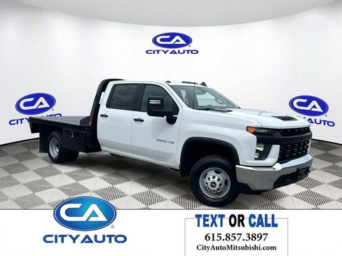 Used 2023 Chevrolet Silverado 3500 W/T w/ WT Convenience Package AWD/4WD image 1