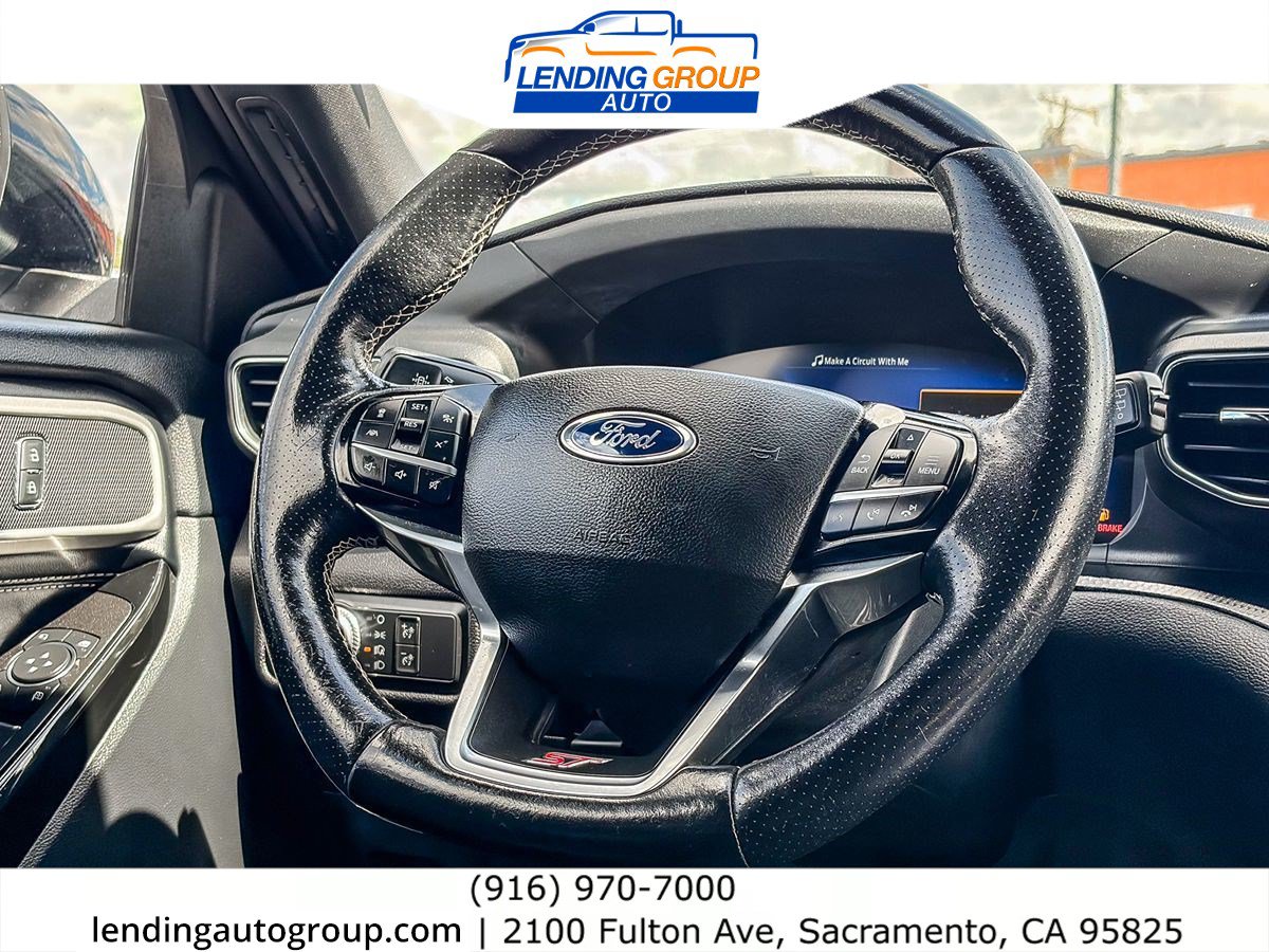 Used 2022 Ford Explorer ST w/ ST Street Pack AWD/4WD image 14