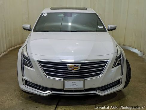 Used 2016 Cadillac CT6 Luxury AWD/4WD image 5
