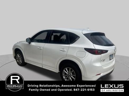 Used 2024 MAZDA CX-5 AWD 2.5 S w/ Preferred Package image 4