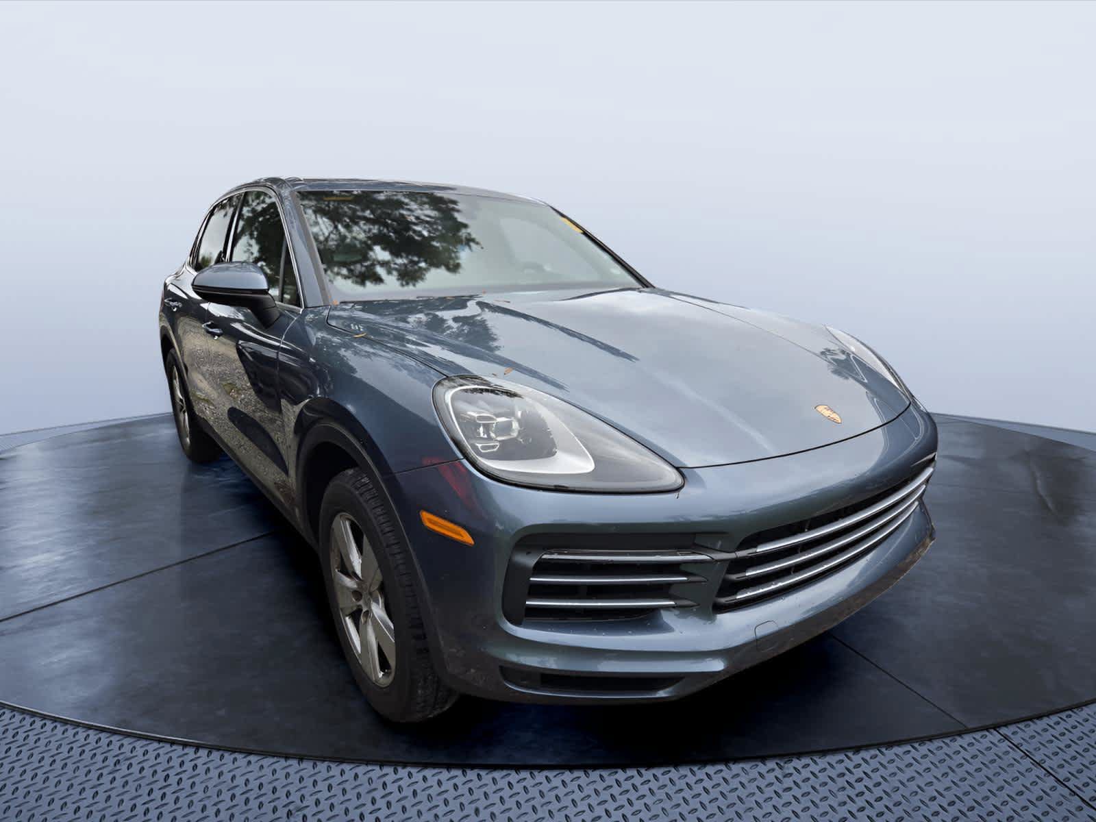 Used 2019 Porsche Cayenne AWD/4WD image 1