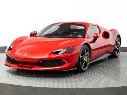 Certified 2024 Ferrari 296 GTS