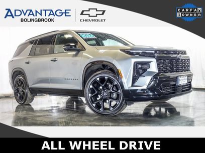 Certified 2024 Chevrolet Traverse RS