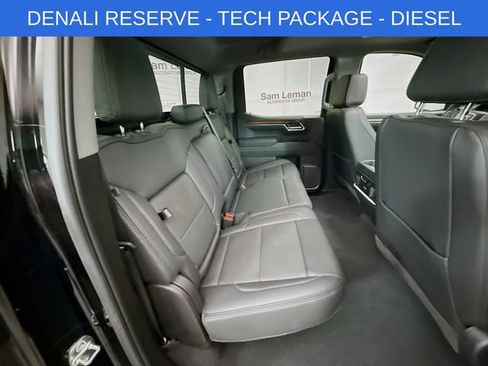 Used 2025 GMC Sierra 1500 Denali w/ Denali Reserve Package AWD/4WD image 30