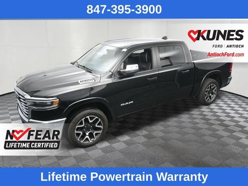 Used 2025 RAM 1500 Laramie AWD/4WD image 30