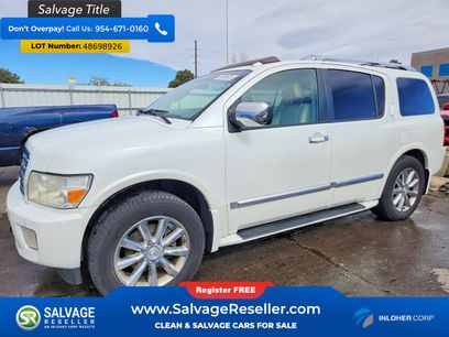 Used 2010 INFINITI QX56 4WD w/ Technology Pkg