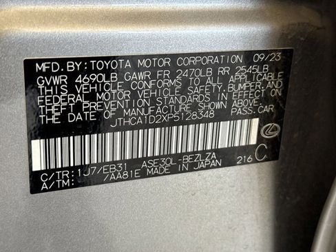 Certified 2023 Lexus IS 300 w/ Comfort Package RWD image 29