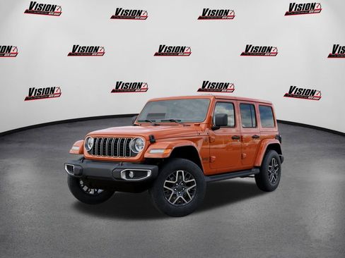 New 2025 Jeep Wrangler Unlimited Sahara AWD/4WD image 1