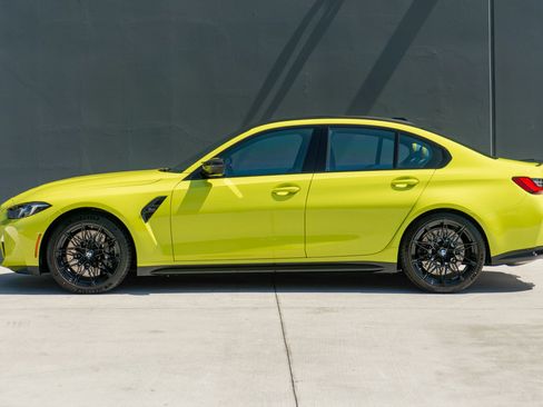 Used 2027 BMW M3 Competition w/ M Carbon Exterior Package AWD/4WD image 2