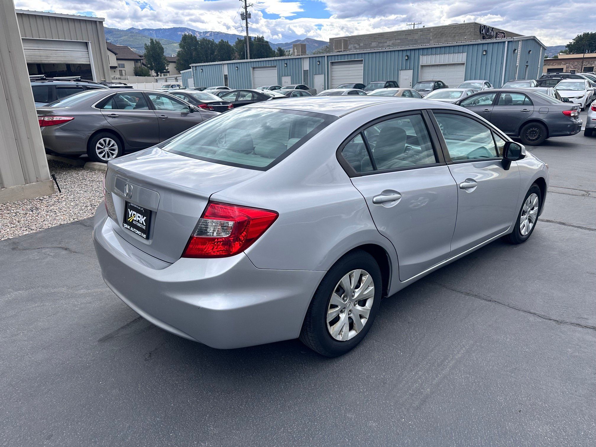 Used 2012 Honda Civic LX image 4