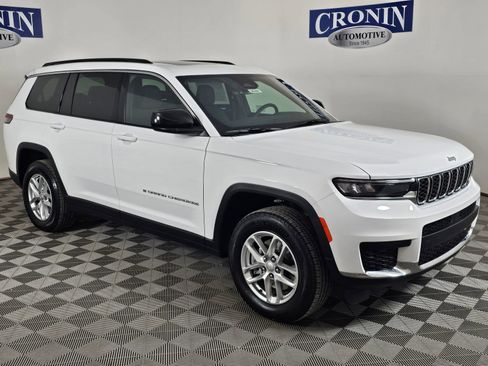 New 2025 Jeep Grand Cherokee L Laredo w/ Luxury Tech Group I AWD/4WD image 7
