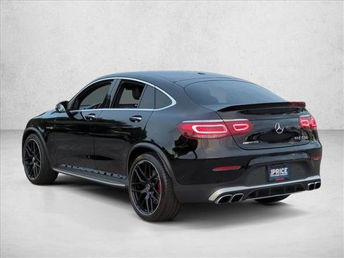 Used 2021 Mercedes-Benz GLC 63 AMG S image 8
