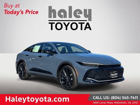 New 2026 Toyota Crown Nightshade image 1