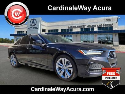 Used 2021 Acura TLX SH-AWD w/ Technology Package