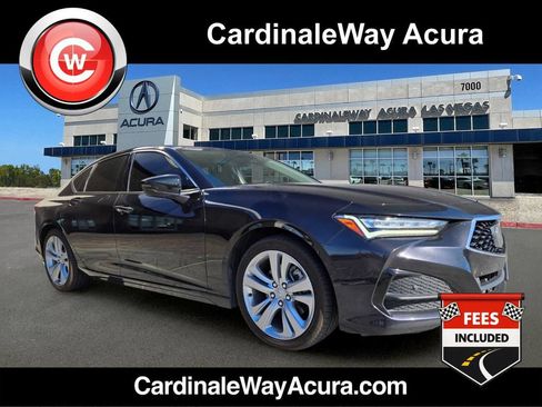 Used 2021 Acura TLX SH-AWD w/ Technology Package image 1
