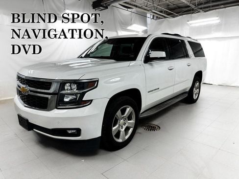 Used 2015 Chevrolet Suburban LT image 1