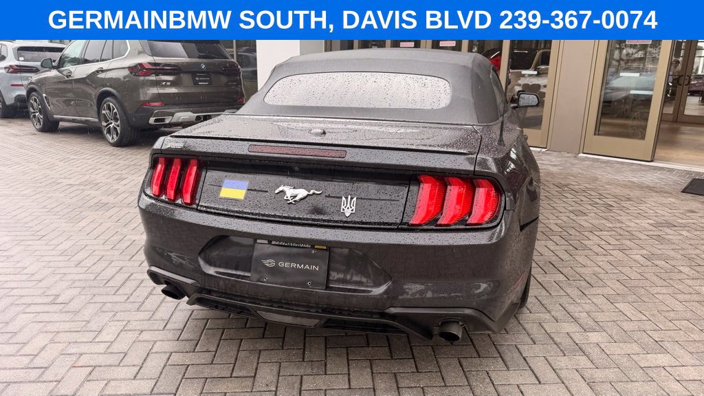 Used 2022 Ford Mustang Premium w/ Equipment Group 201A RWD image 15