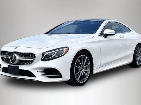 Used 2019 Mercedes-Benz S 560 4MATIC Coupe image 2