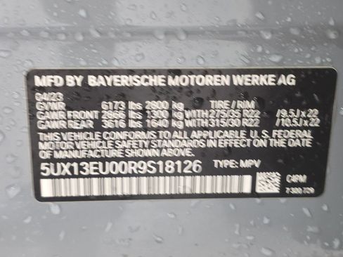 Certified 2024 BMW X5 sDrive40i w/ Executive Package RWD image 28