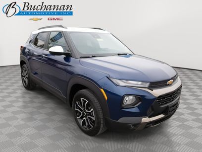 Certified 2022 Chevrolet TrailBlazer ACTIV w/ Technology Package
