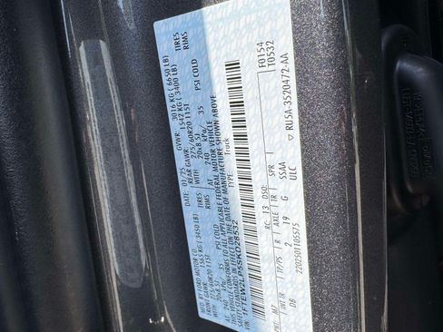 Used 2025 Ford F150 STX w/ Equipment Group 200A AWD/4WD image 19