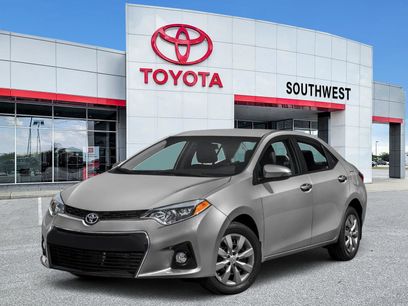 Used 2015 Toyota Corolla S