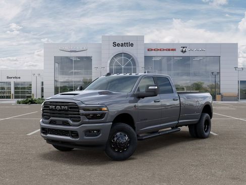 New 2026 RAM 3500 Laramie w/ Night Edition AWD/4WD image 1