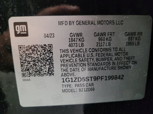 Used 2023 Chevrolet Malibu LT FWD image 33