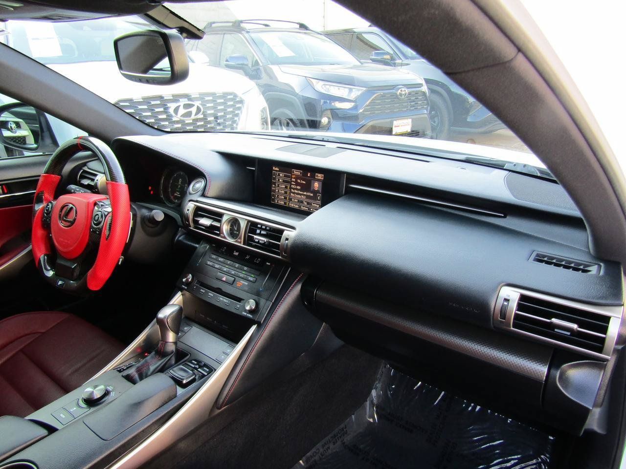 Used 2015 Lexus IS 250 w/ F-Sport Package RWD image 11