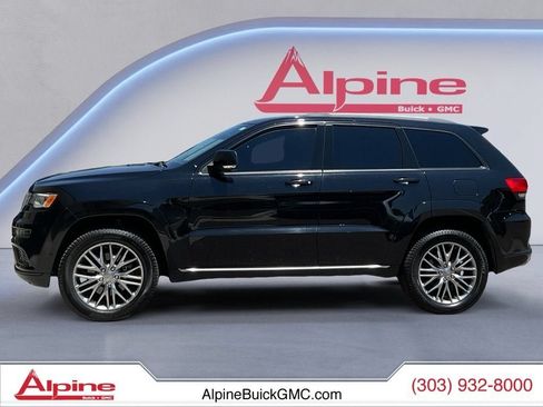 Used 2018 Jeep Grand Cherokee Summit w/ Platinum Series Group AWD/4WD image 2