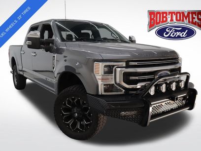 Used 2022 Ford F250 Platinum w/ FX4 Off-Road Package