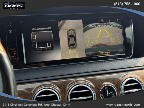 Used 2015 Mercedes-Benz S 550 4MATIC Sedan image 63