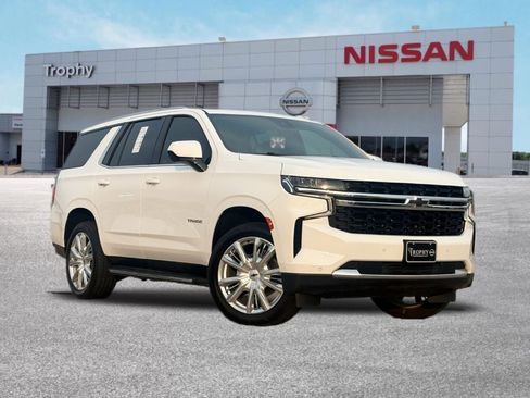 Used 2023 Chevrolet Tahoe LS RWD image 1