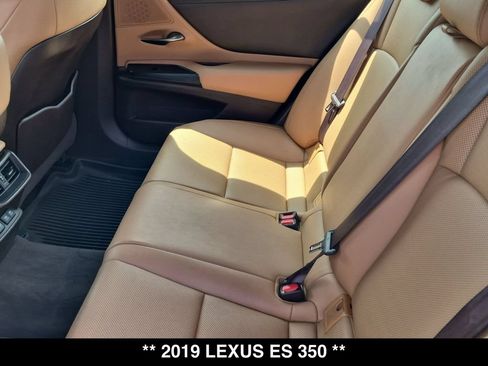 Used 2019 Lexus ES 350 w/ Premium Package FWD image 3