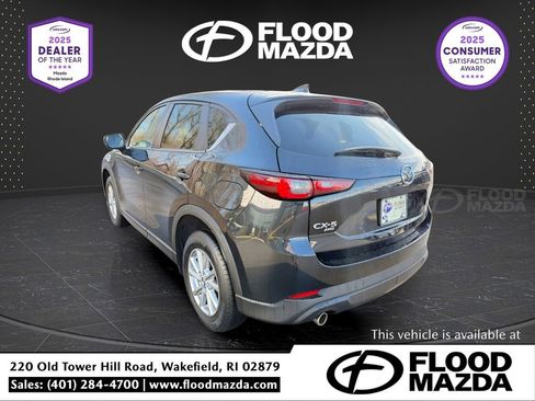 Certified 2023 MAZDA CX-5 AWD 2.5 S w/ Select Package image 3