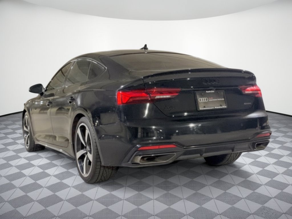Used 2023 Audi A5 2.0T Premium Plus w/ Premium Plus AWD/4WD image 3