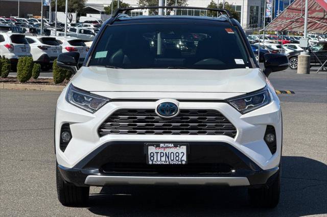 Certified 2021 Toyota RAV4 XSE w/ XSE Grade Weather Package AWD/4WD image 10