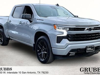 Used 2025 Chevrolet Silverado 1500 RST w/ LPO, Dark Essentials Package