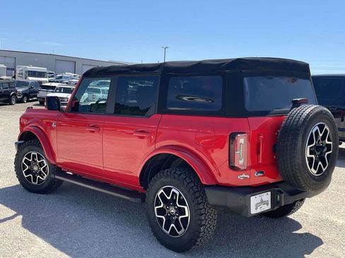 Used 2022 Ford Bronco Outer Banks AWD/4WD image 5
