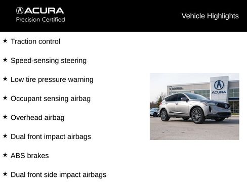 Certified 2023 Acura RDX A-Spec AWD/4WD image 9