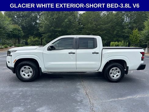 Used 2022 Nissan Frontier S w/ Technology Package RWD image 6