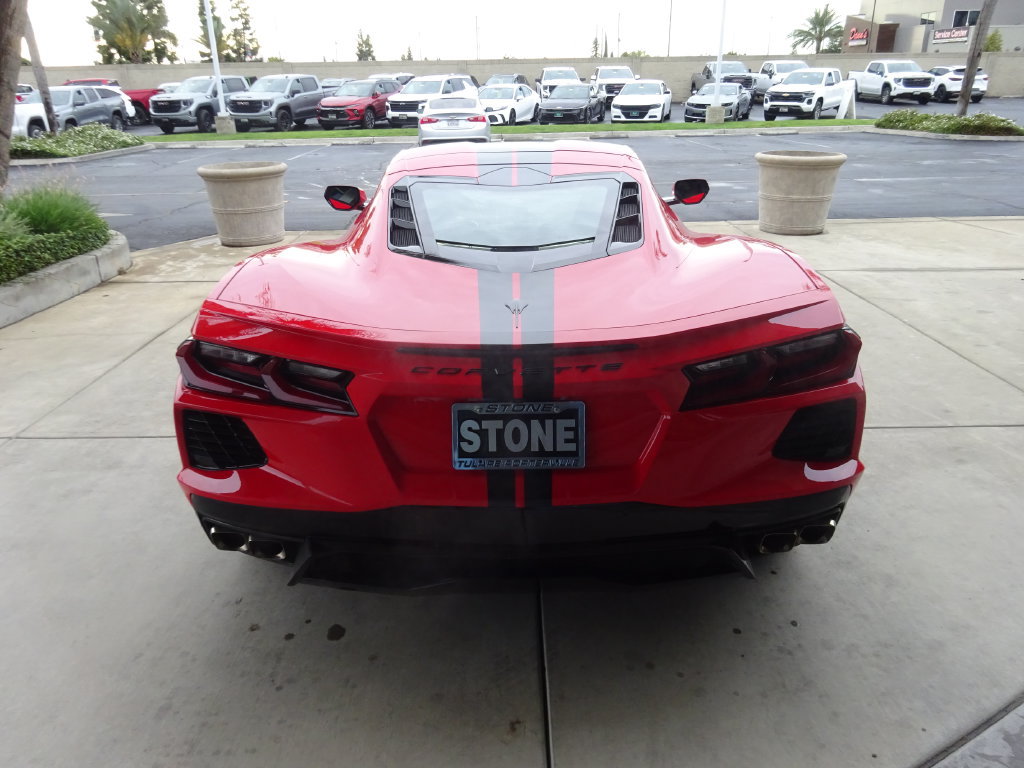 Certified 2021 Chevrolet Corvette Stingray Coupe w/ 1LT RWD image 7