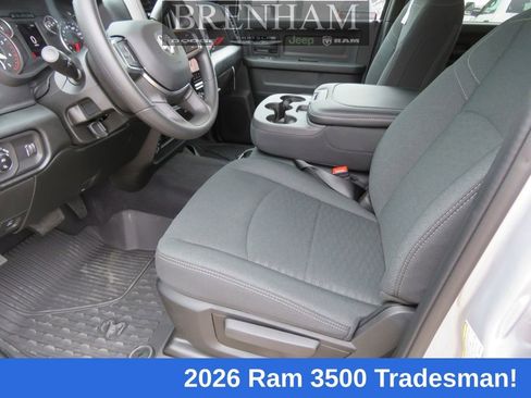 New 2026 RAM 3500 Tradesman image 12