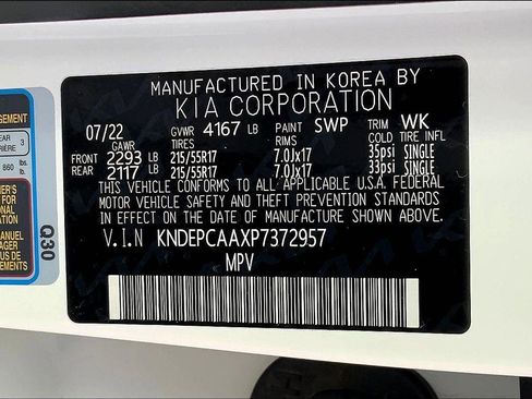 Used 2023 Kia Seltos LX AWD/4WD image 33